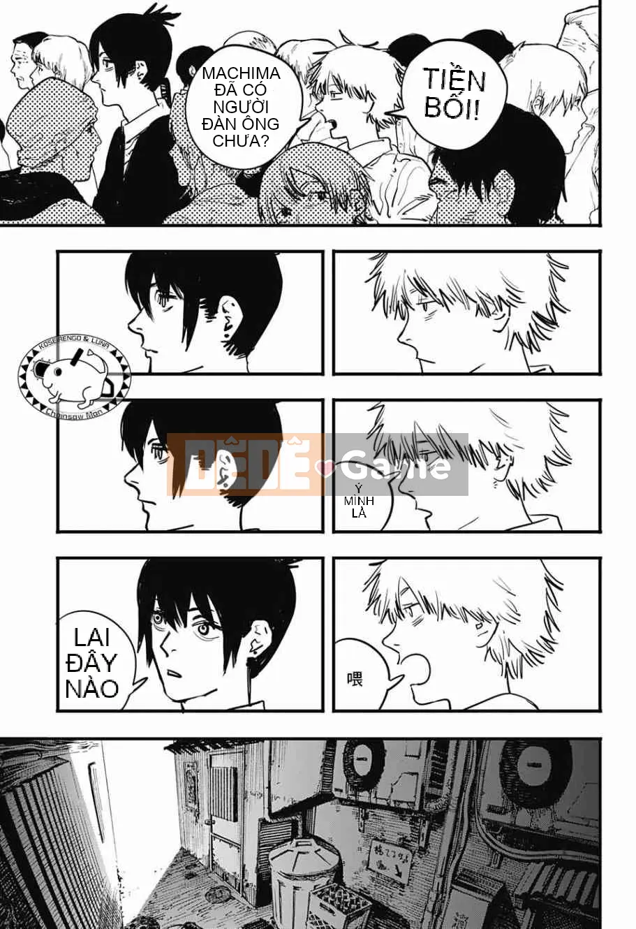 Người đàn ông cưa máy Chương 003