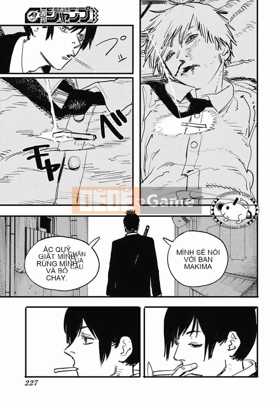 Người đàn ông cưa máy Chương 003