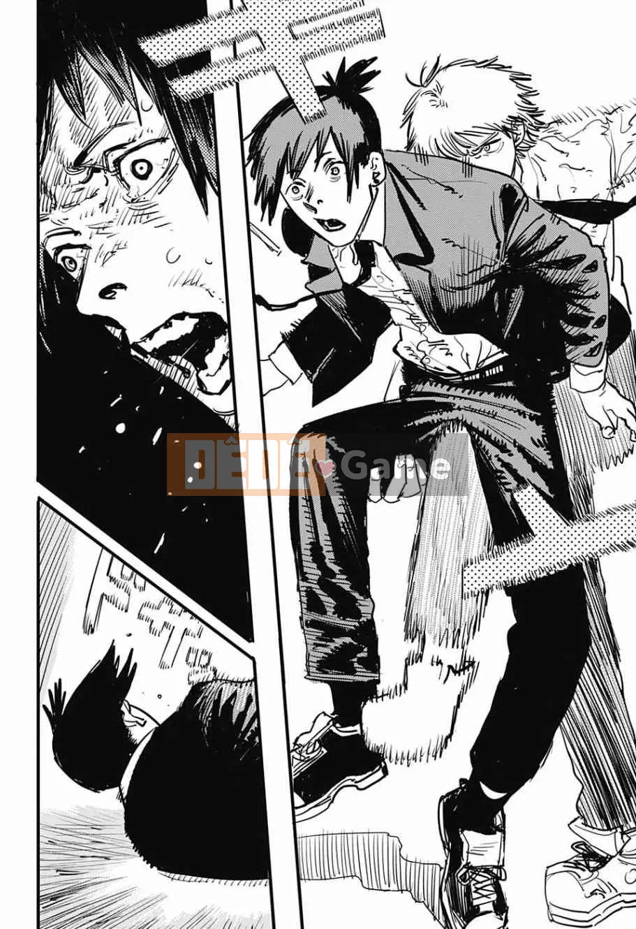 Người đàn ông cưa máy Chương 003