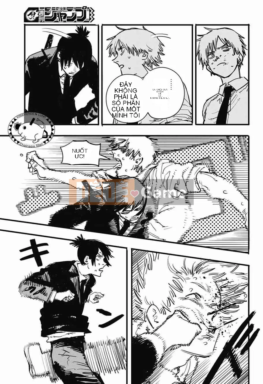 Người đàn ông cưa máy Chương 003