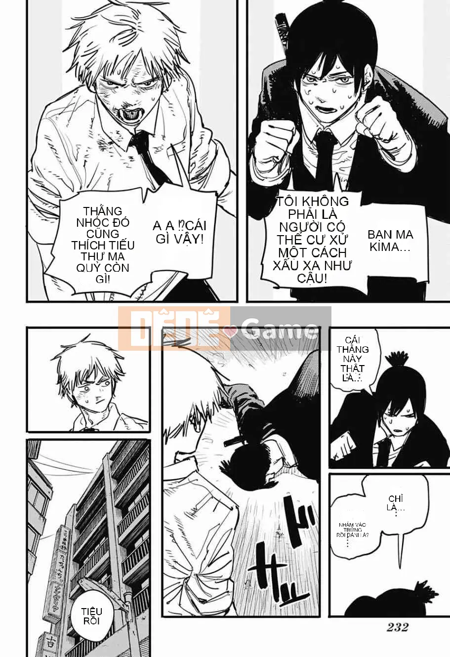 Người đàn ông cưa máy Chương 003