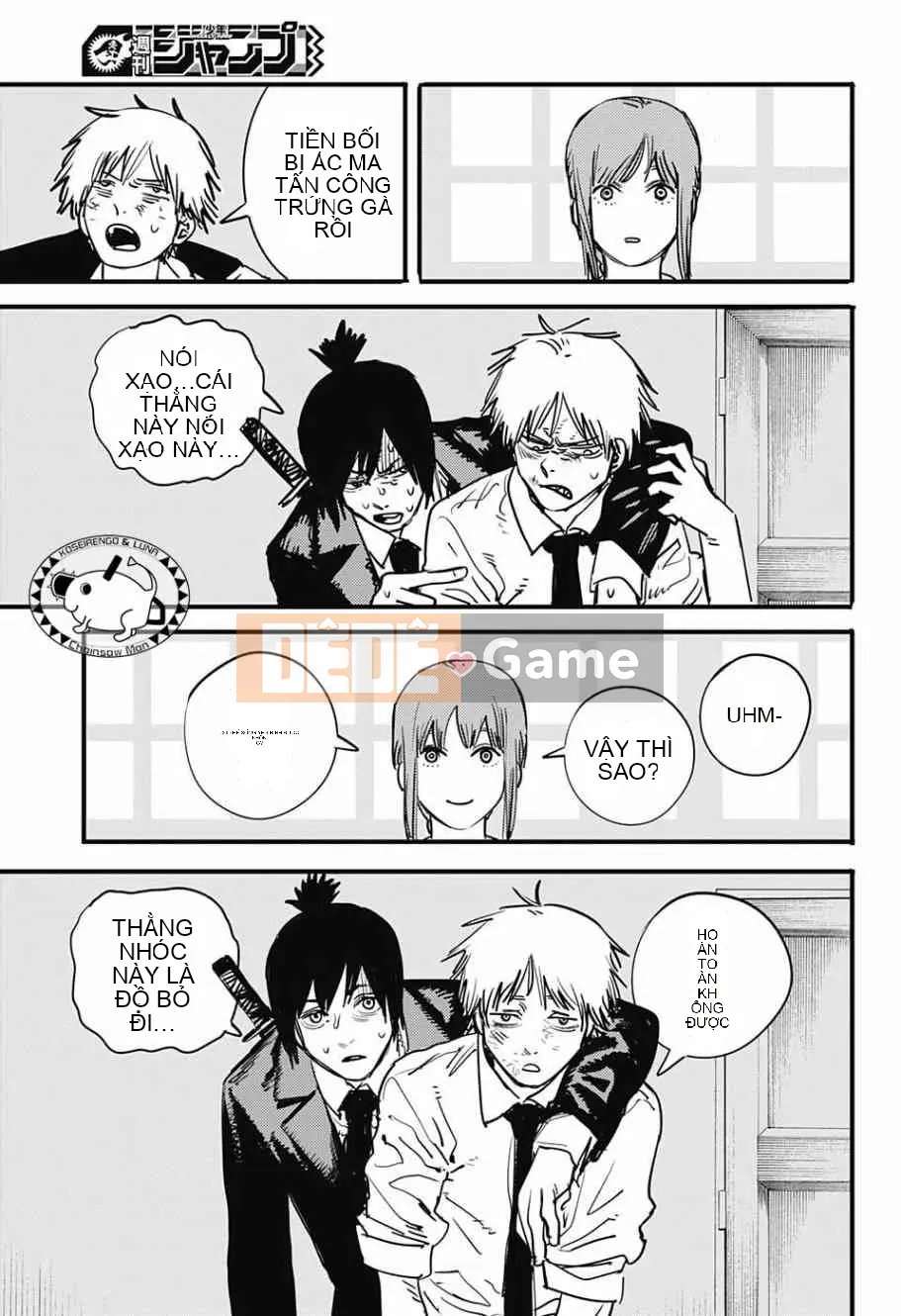 Người đàn ông cưa máy Chương 003