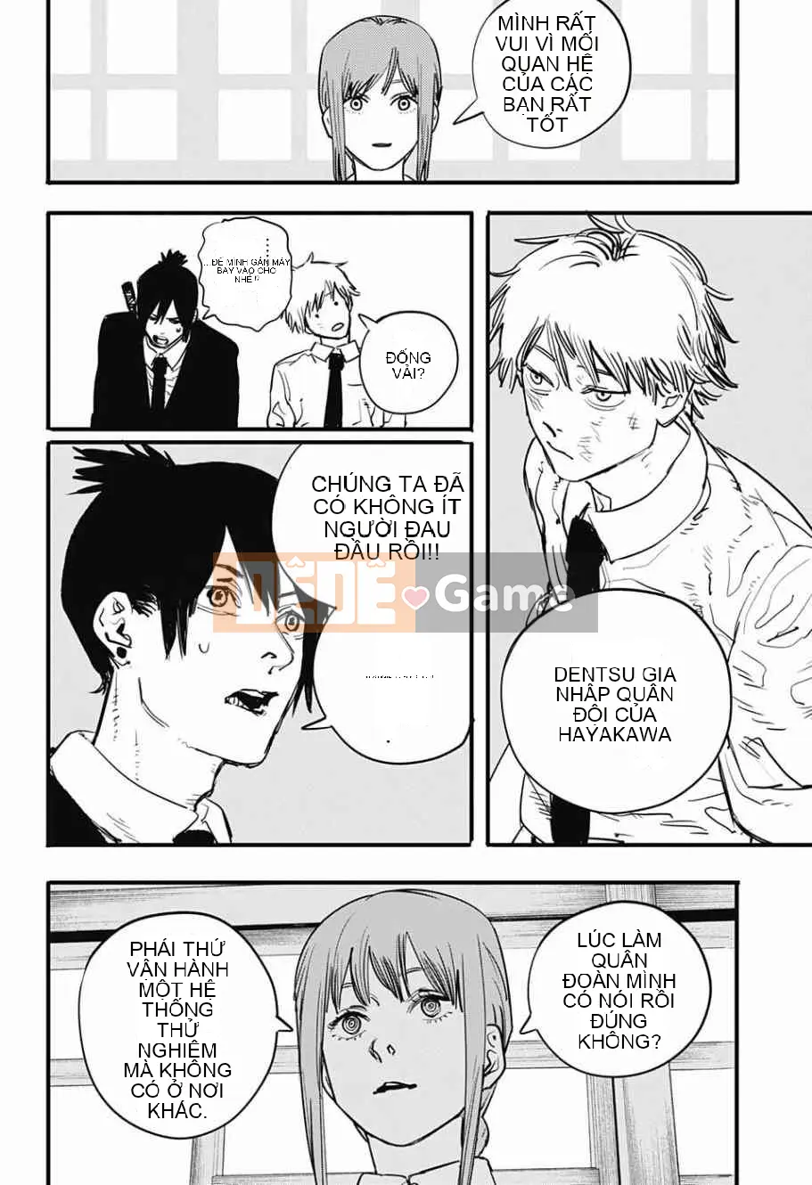 Người đàn ông cưa máy Chương 003