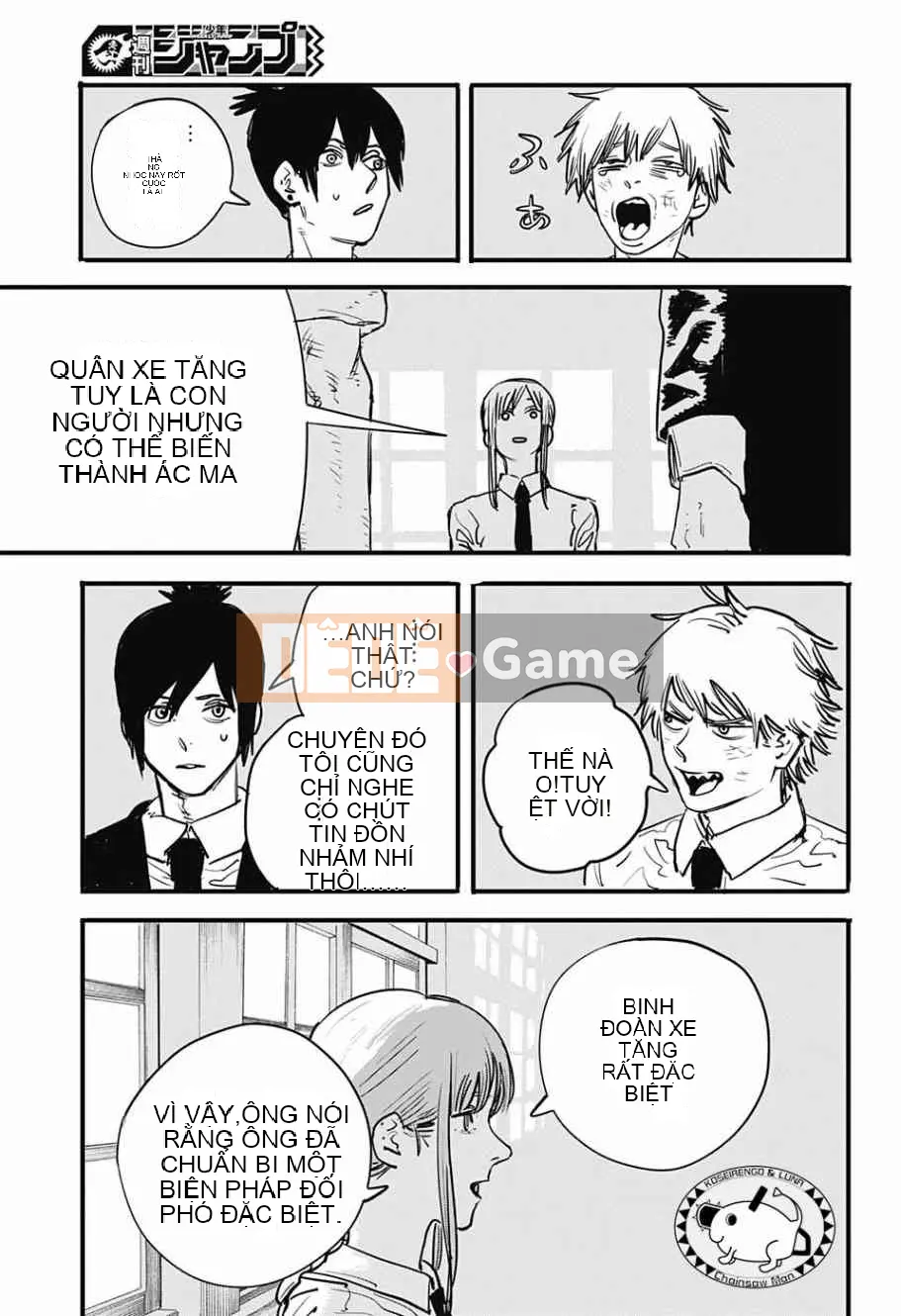 Người đàn ông cưa máy Chương 003