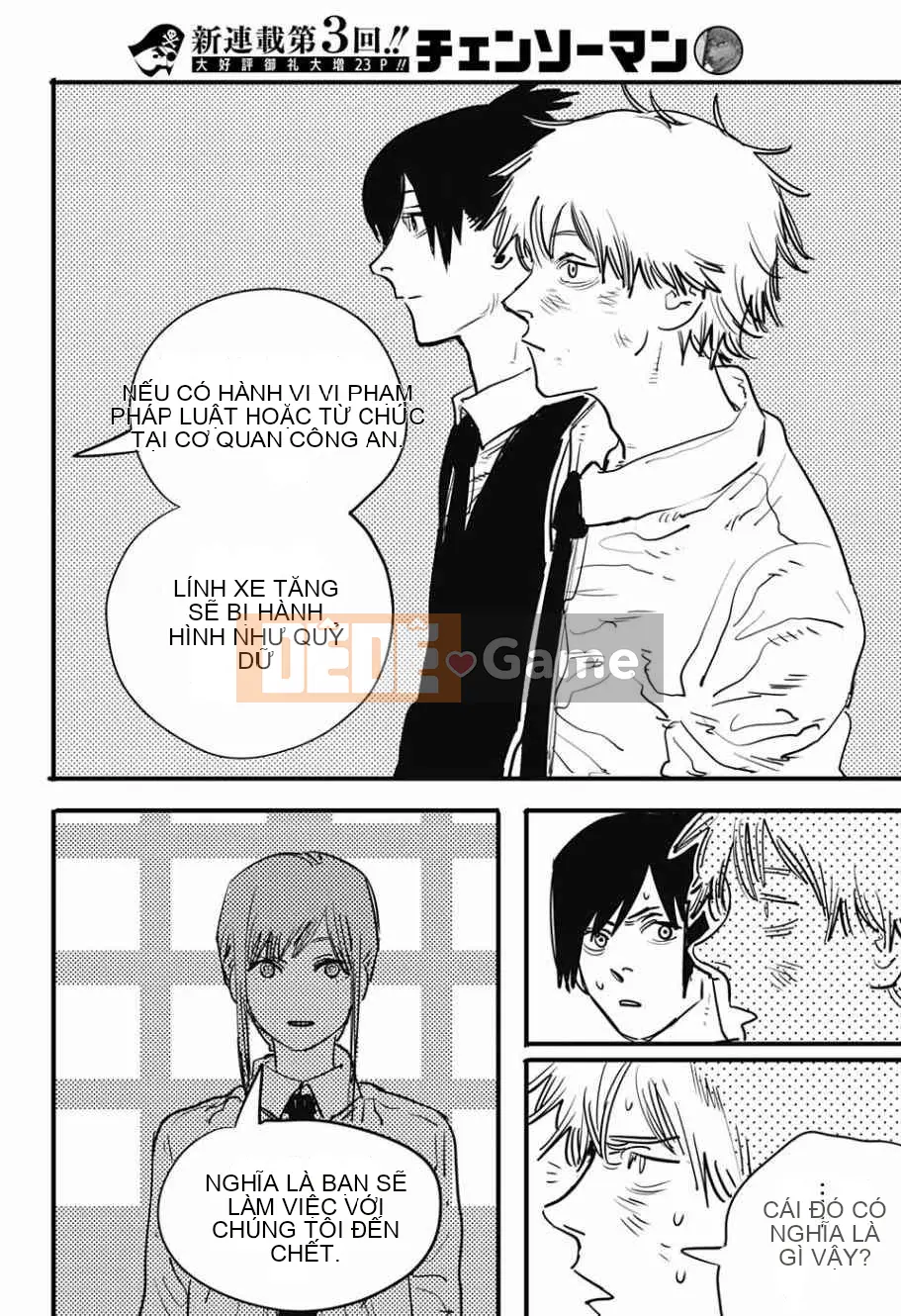 Người đàn ông cưa máy Chương 003