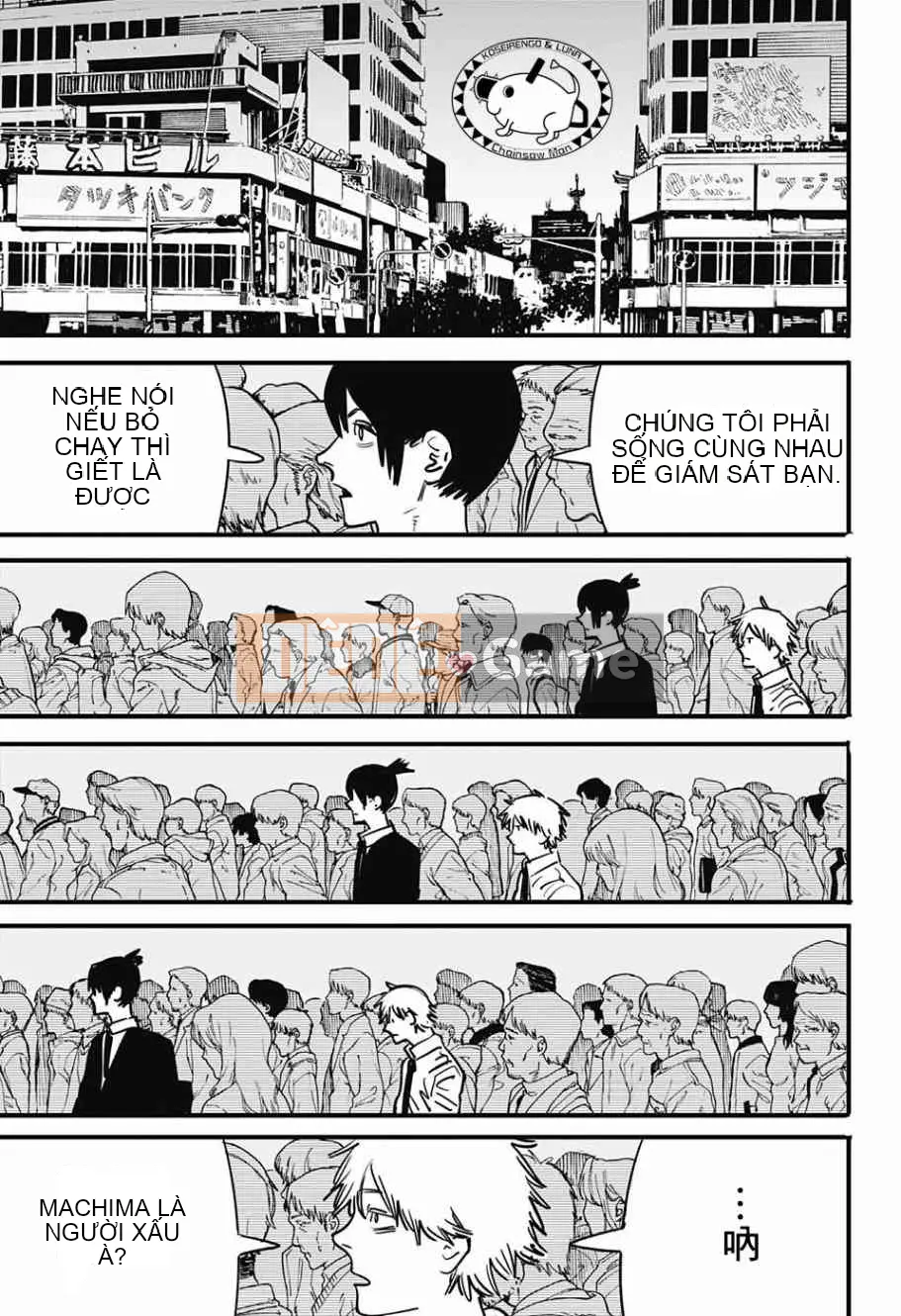 Người đàn ông cưa máy Chương 003