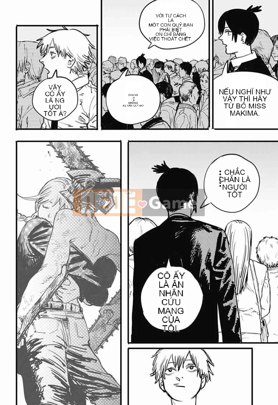 Người đàn ông cưa máy Chương 003