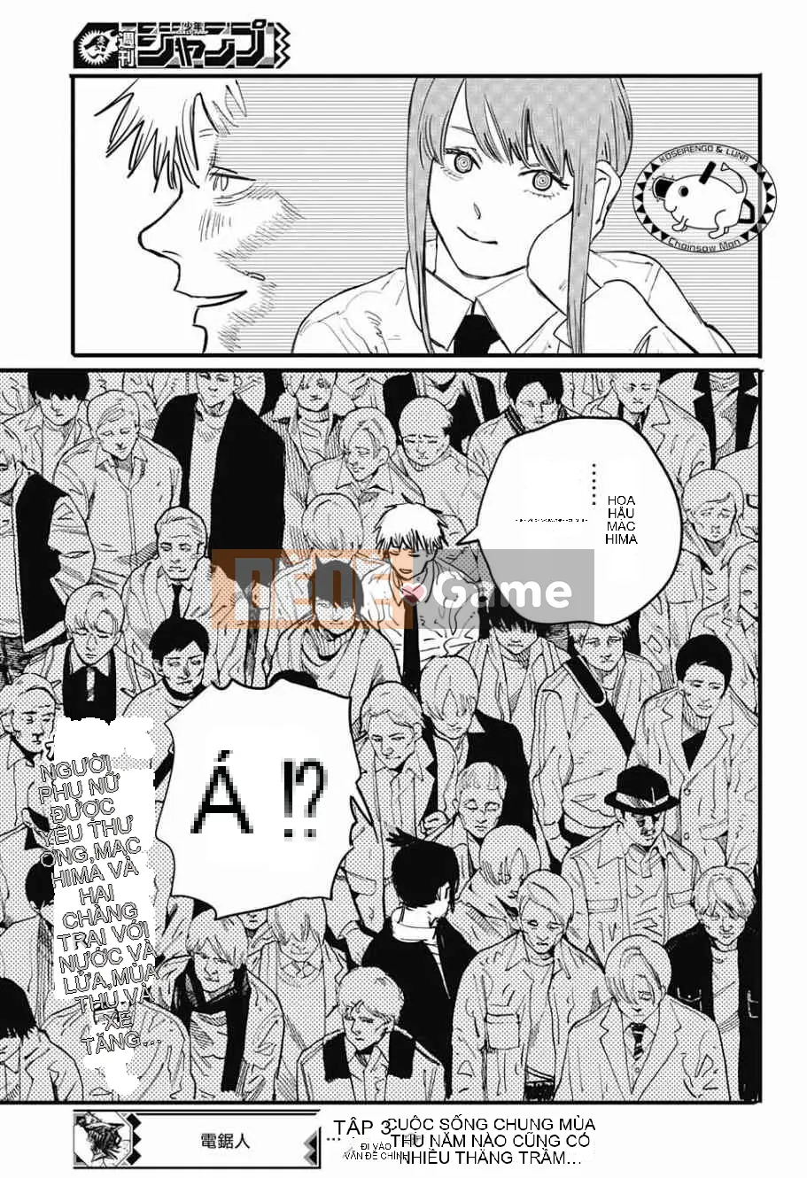 Người đàn ông cưa máy Chương 003