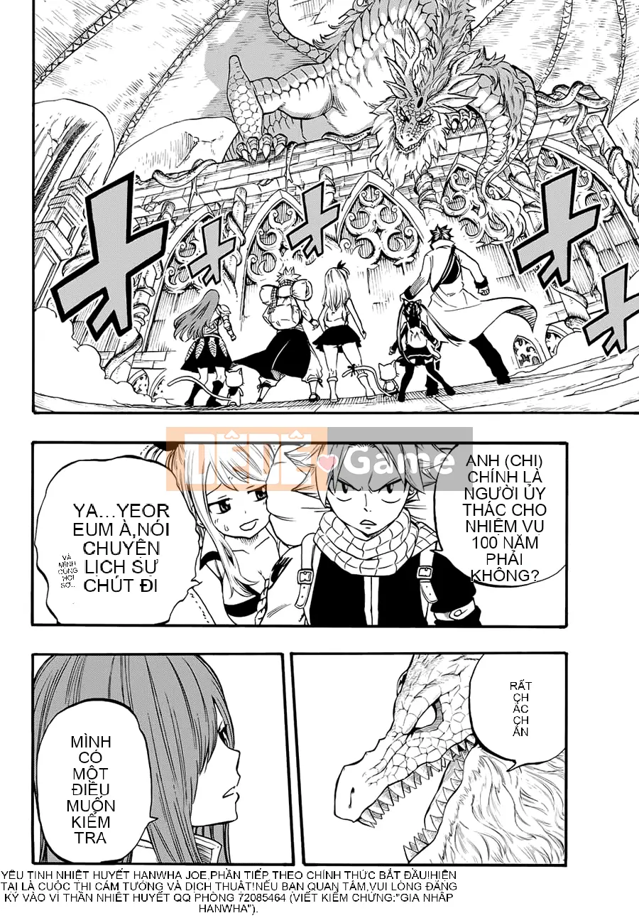 Sứ mệnh trăm năm Fairy Tail Chương 002