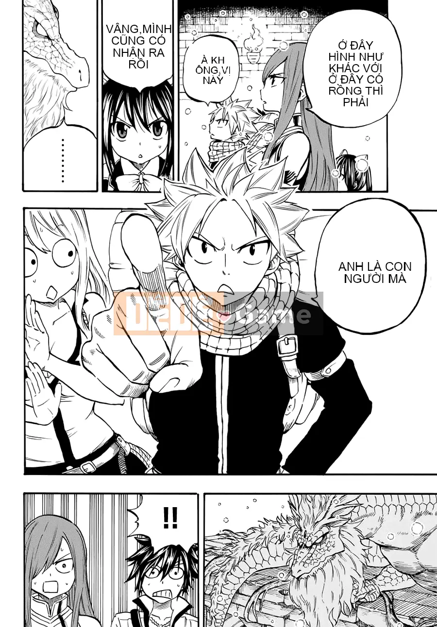Sứ mệnh trăm năm Fairy Tail Chương 002
