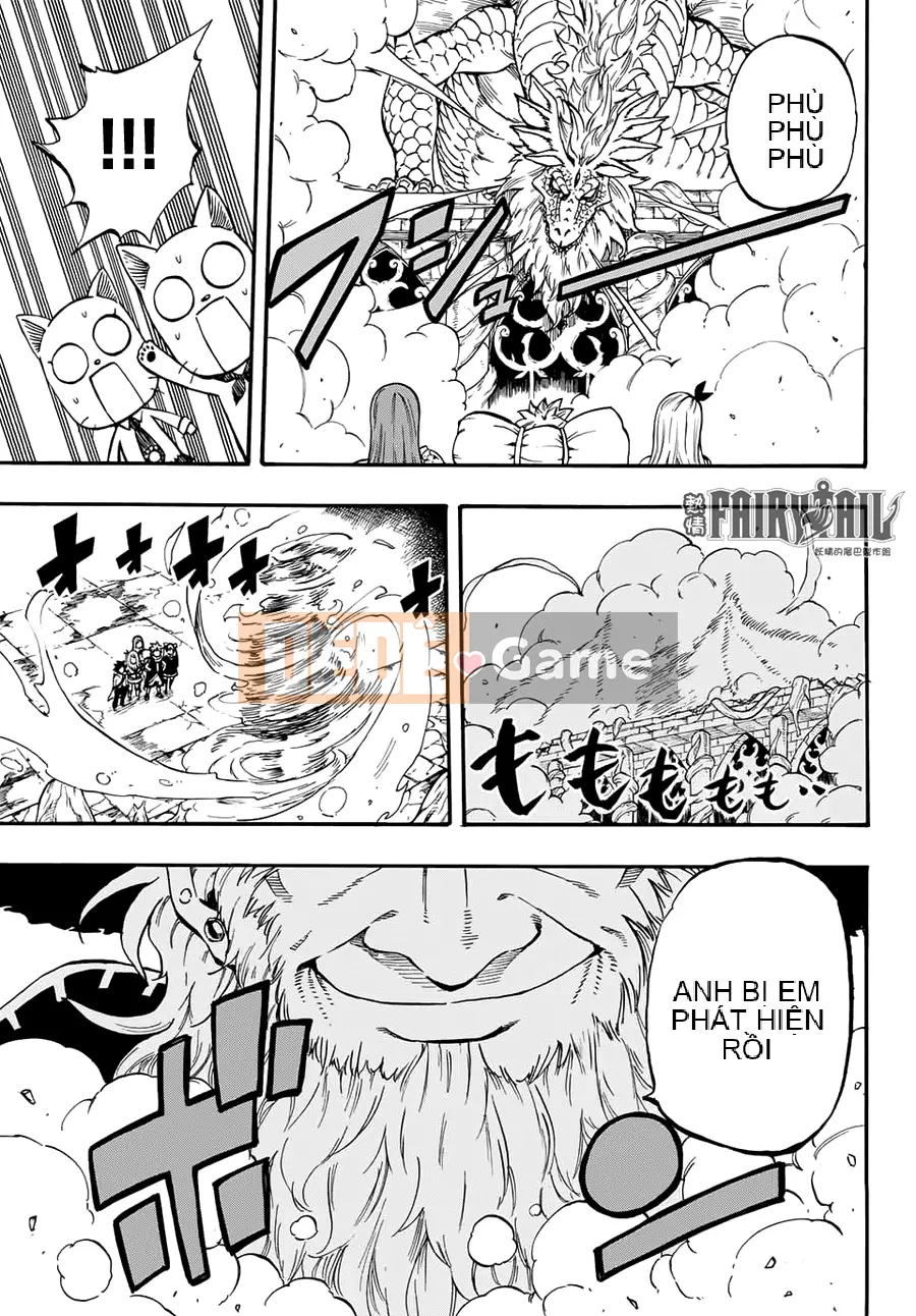 Sứ mệnh trăm năm Fairy Tail Chương 002