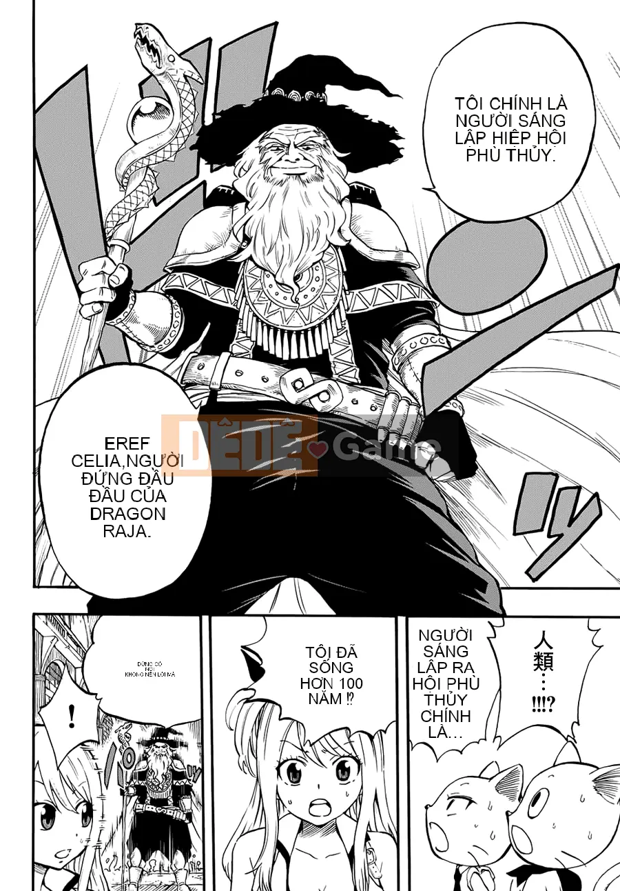Sứ mệnh trăm năm Fairy Tail Chương 002