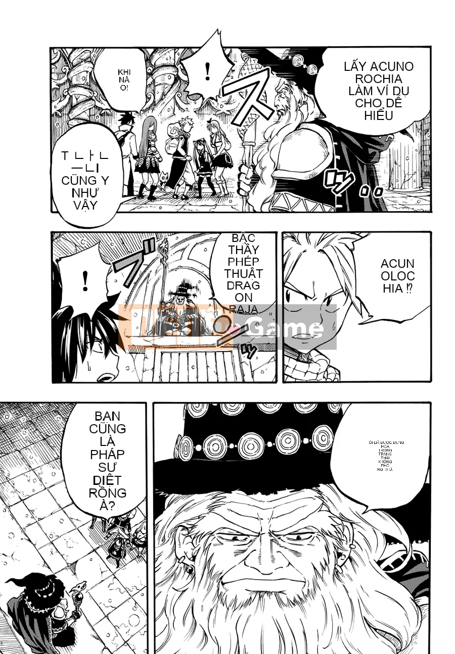 Sứ mệnh trăm năm Fairy Tail Chương 002