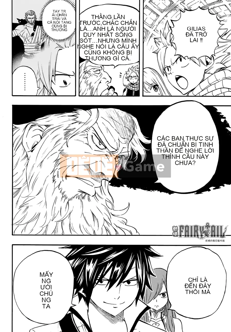 Sứ mệnh trăm năm Fairy Tail Chương 002