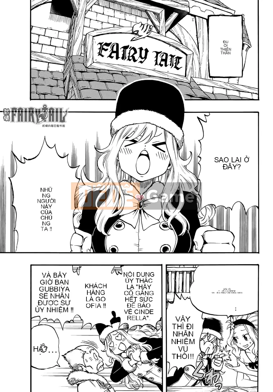 Sứ mệnh trăm năm Fairy Tail Chương 002