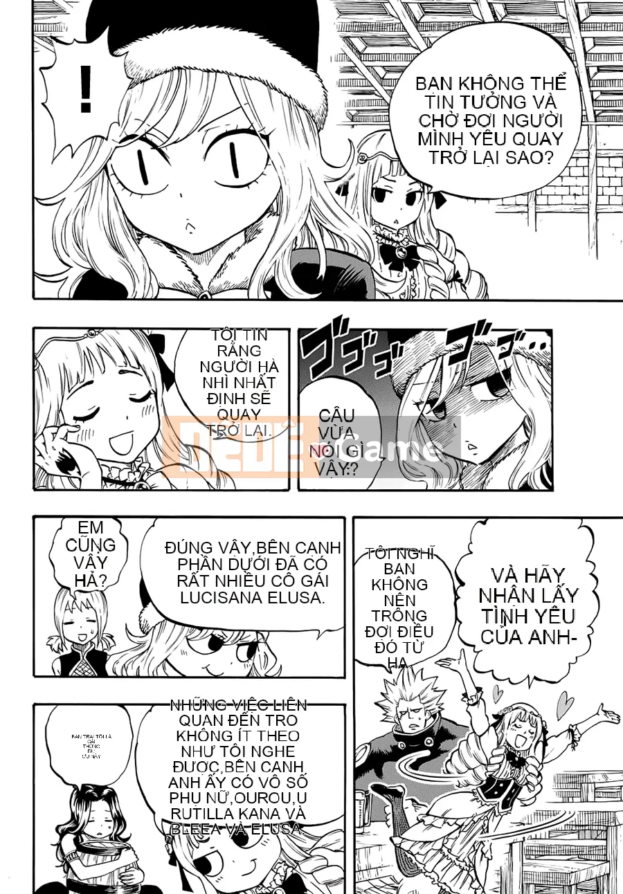 Sứ mệnh trăm năm Fairy Tail Chương 002