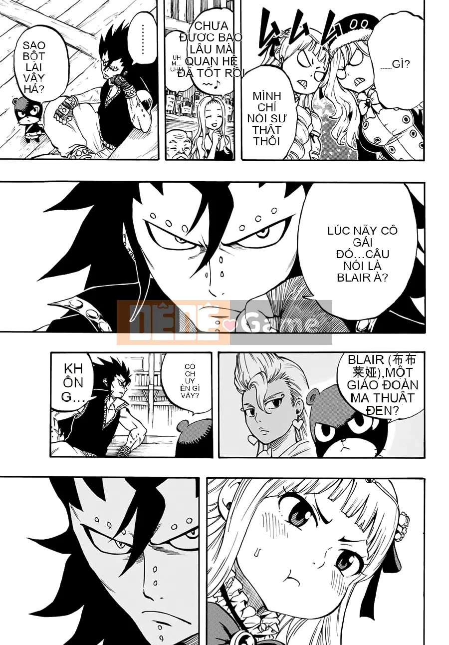 Sứ mệnh trăm năm Fairy Tail Chương 002