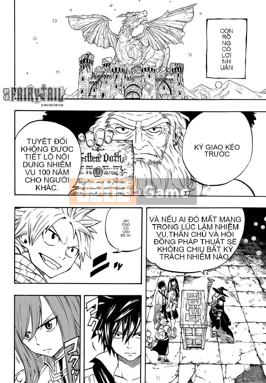 Sứ mệnh trăm năm Fairy Tail Chương 002
