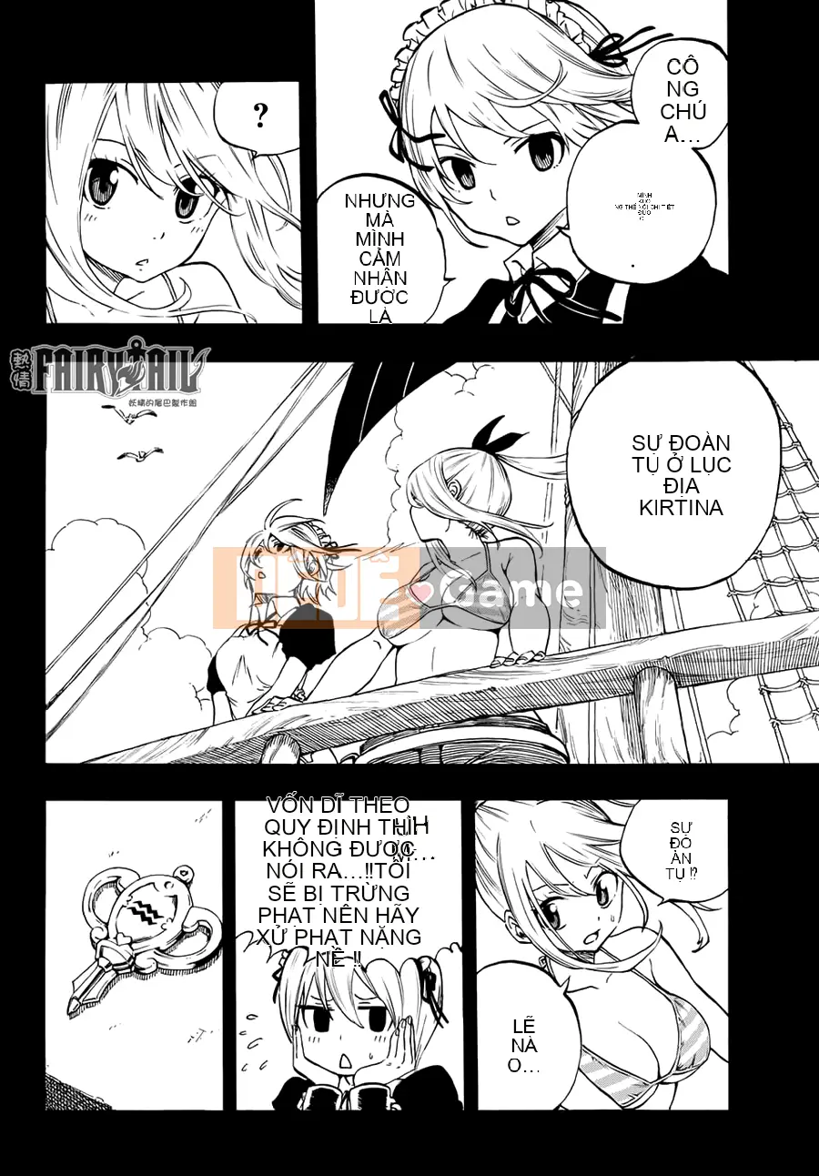 Sứ mệnh trăm năm Fairy Tail Chương 002