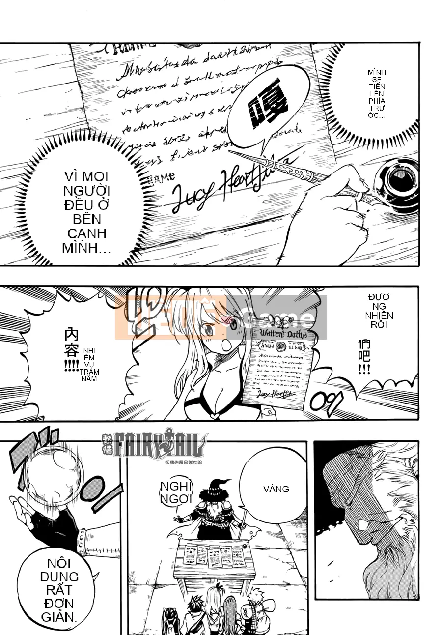 Sứ mệnh trăm năm Fairy Tail Chương 002