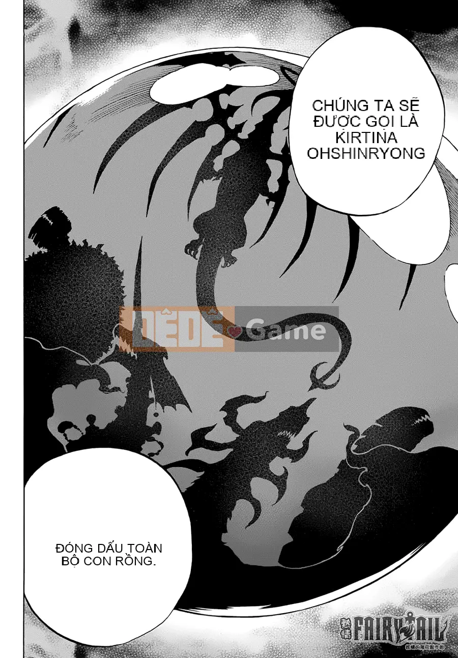 Sứ mệnh trăm năm Fairy Tail Chương 002