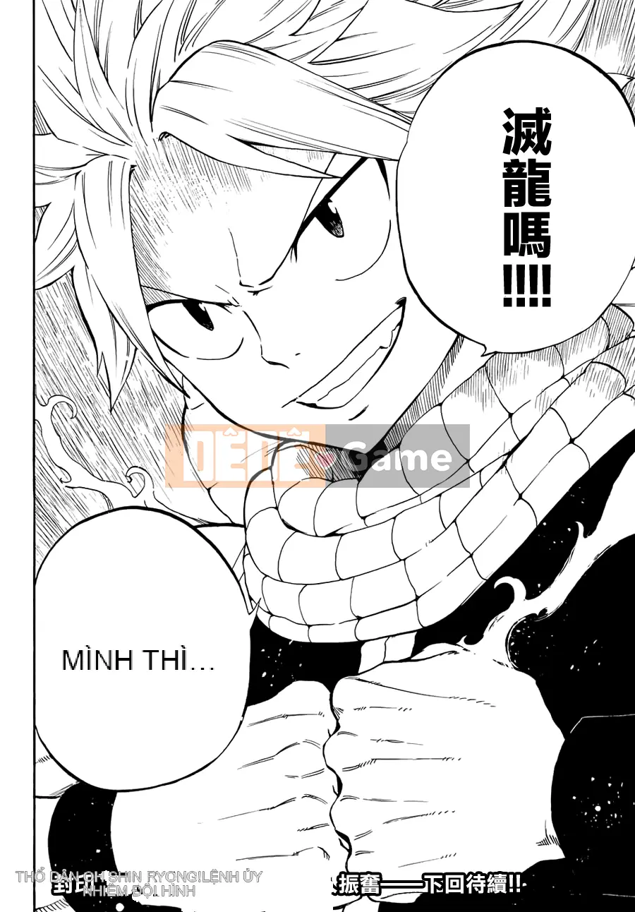 Sứ mệnh trăm năm Fairy Tail Chương 002