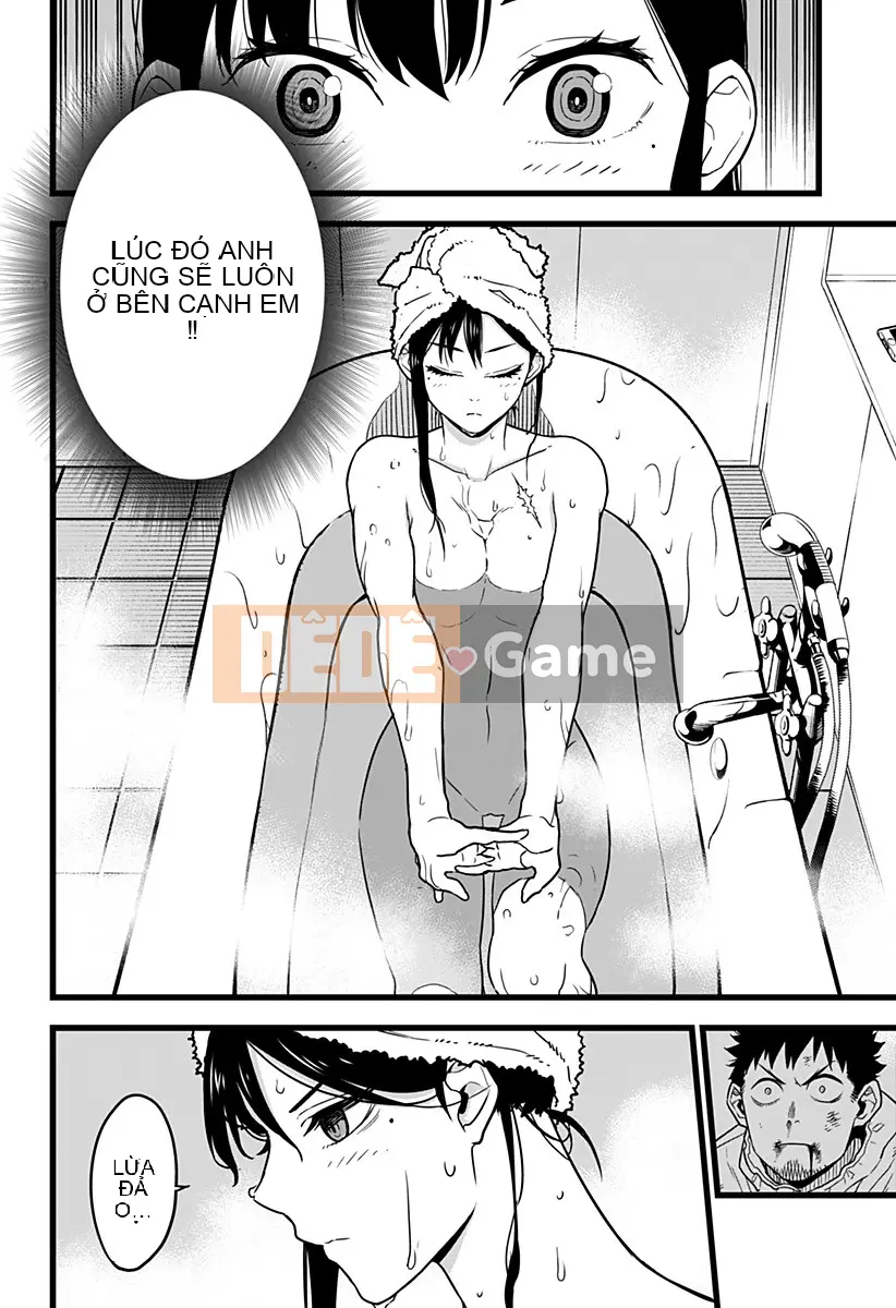 Quái vật số 8 Chương 002