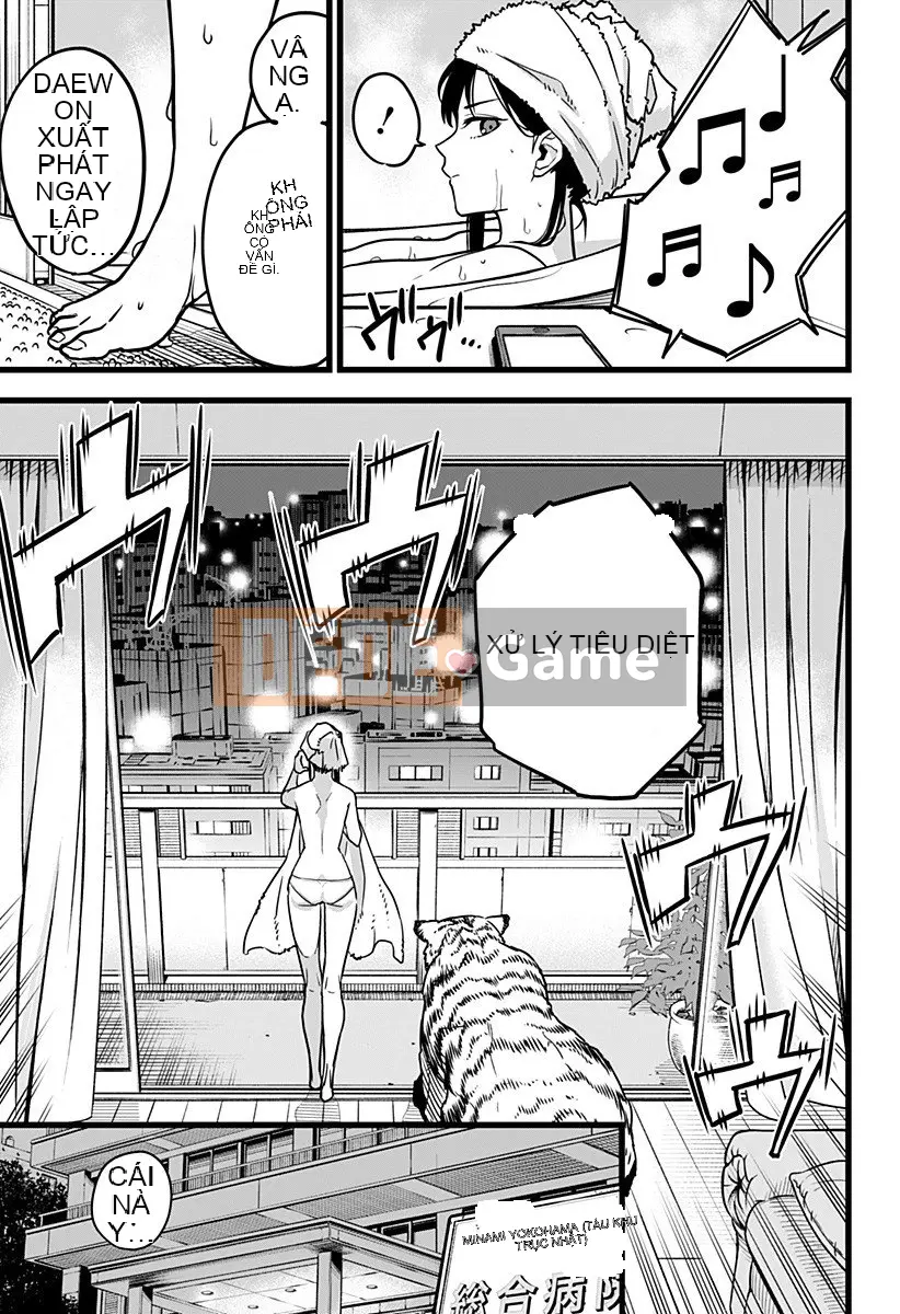 Quái vật số 8 Chương 002