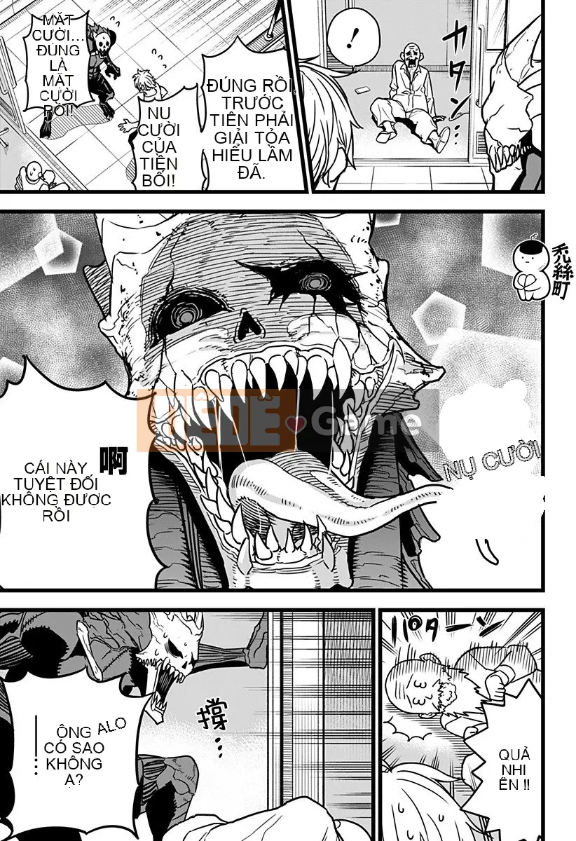 Quái vật số 8 Chương 002