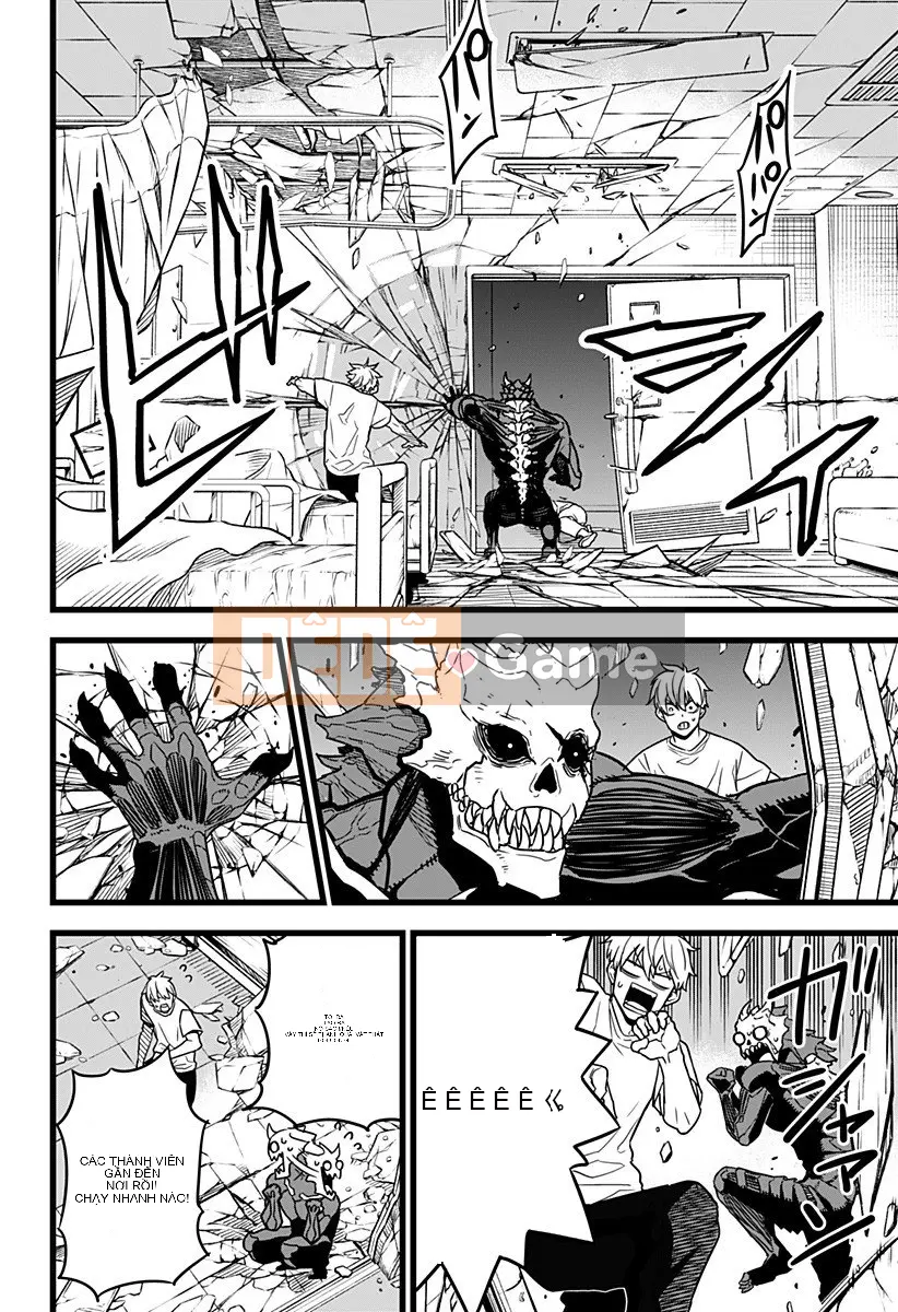 Quái vật số 8 Chương 002