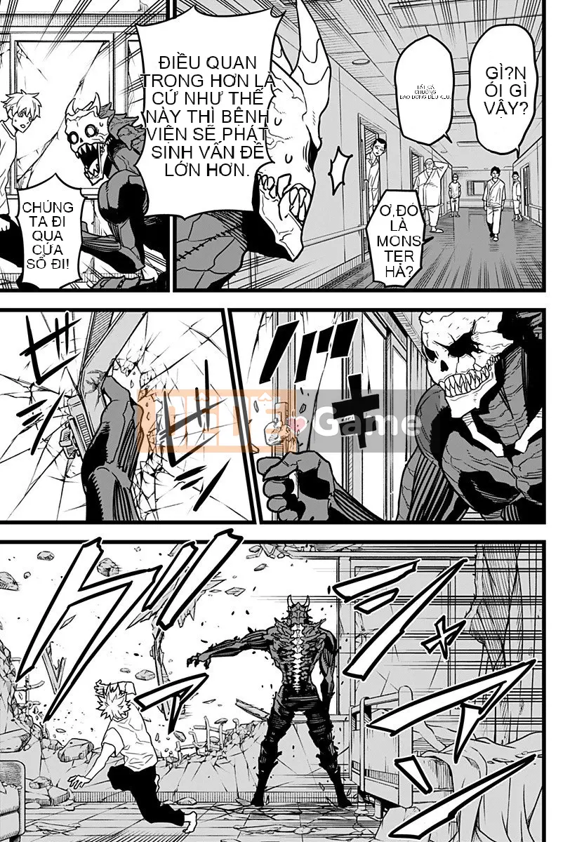 Quái vật số 8 Chương 002