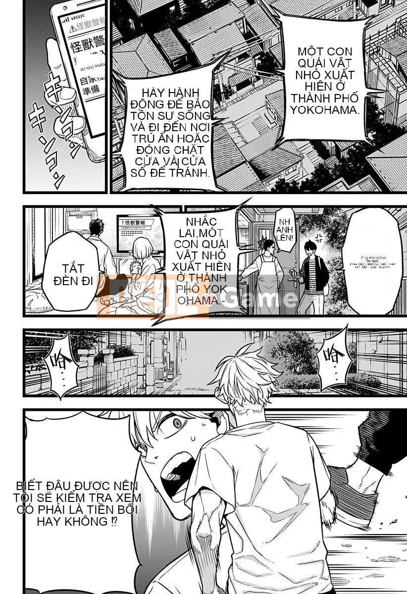 Quái vật số 8 Chương 002