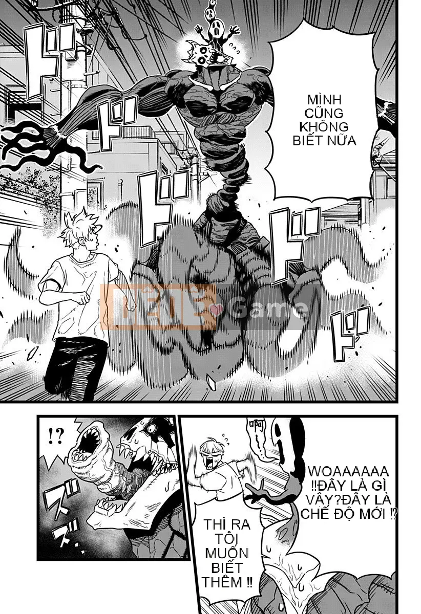 Quái vật số 8 Chương 002