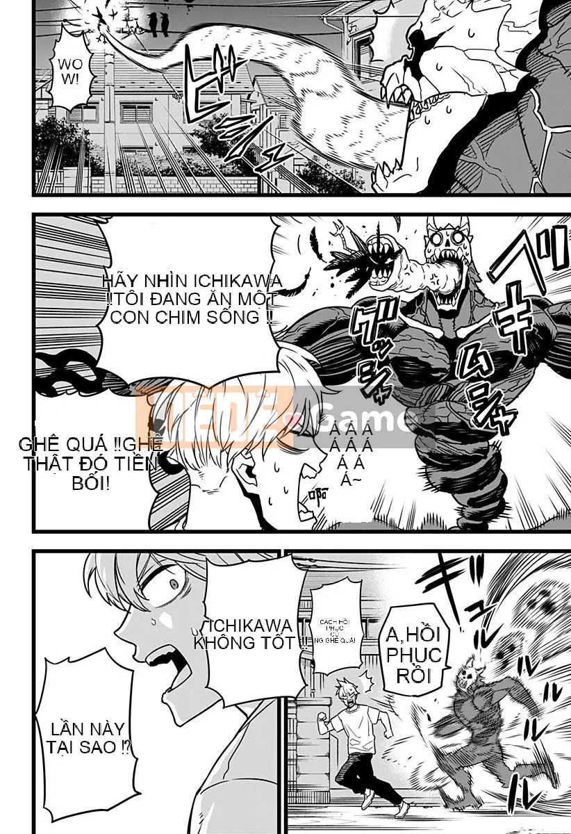 Quái vật số 8 Chương 002