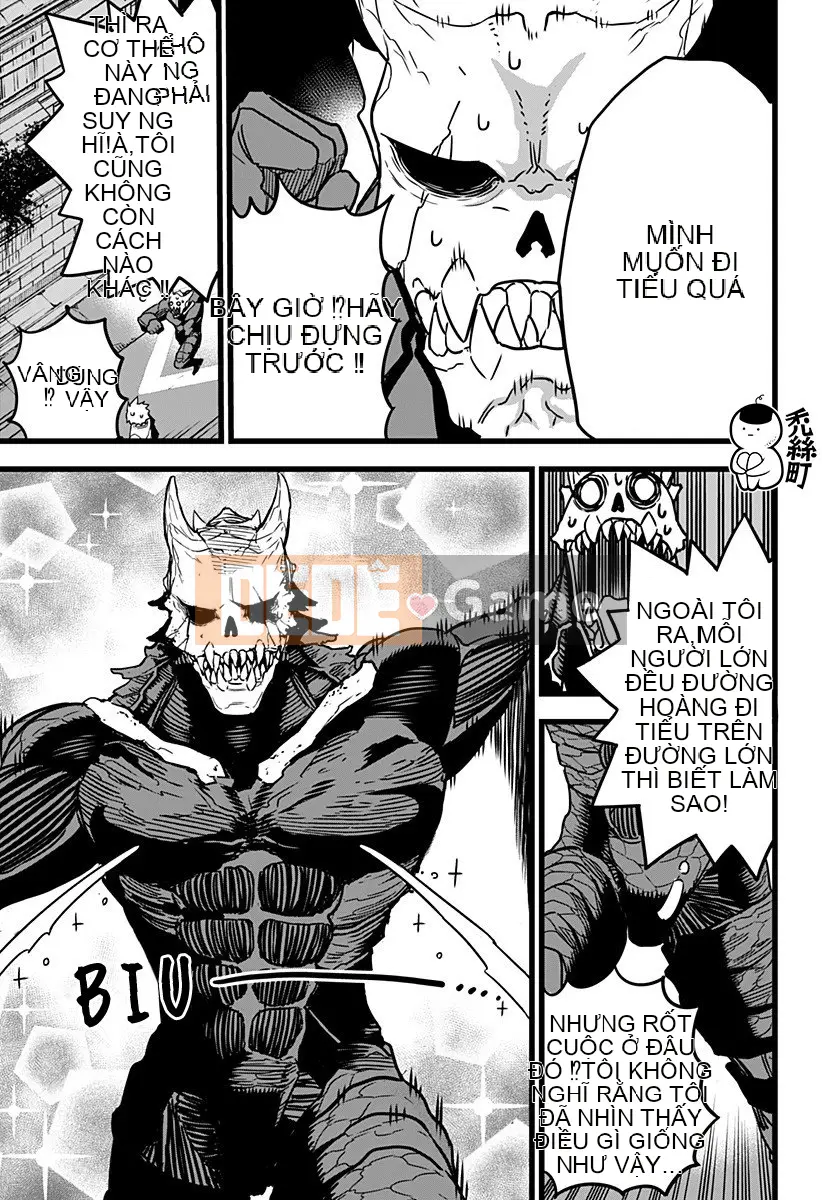 Quái vật số 8 Chương 002