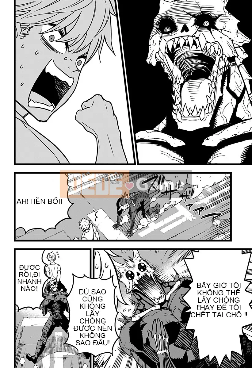 Quái vật số 8 Chương 002