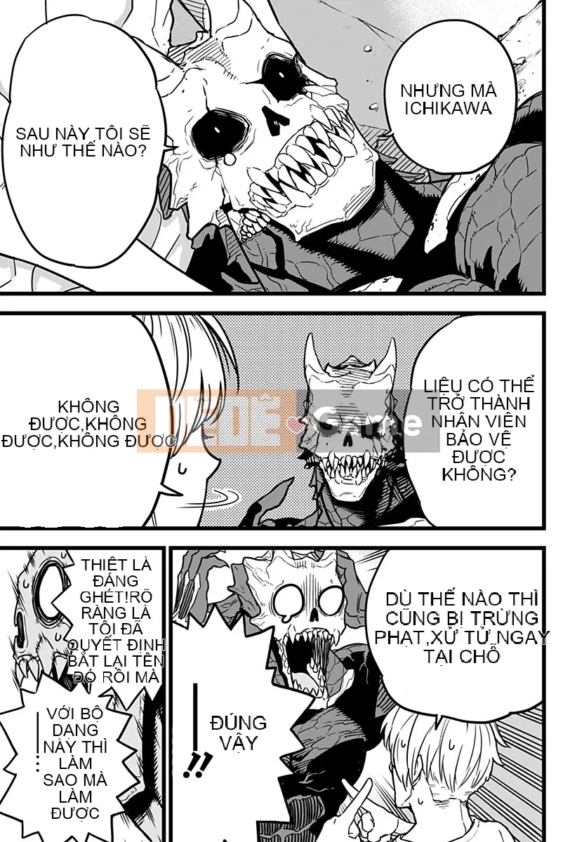 Quái vật số 8 Chương 002