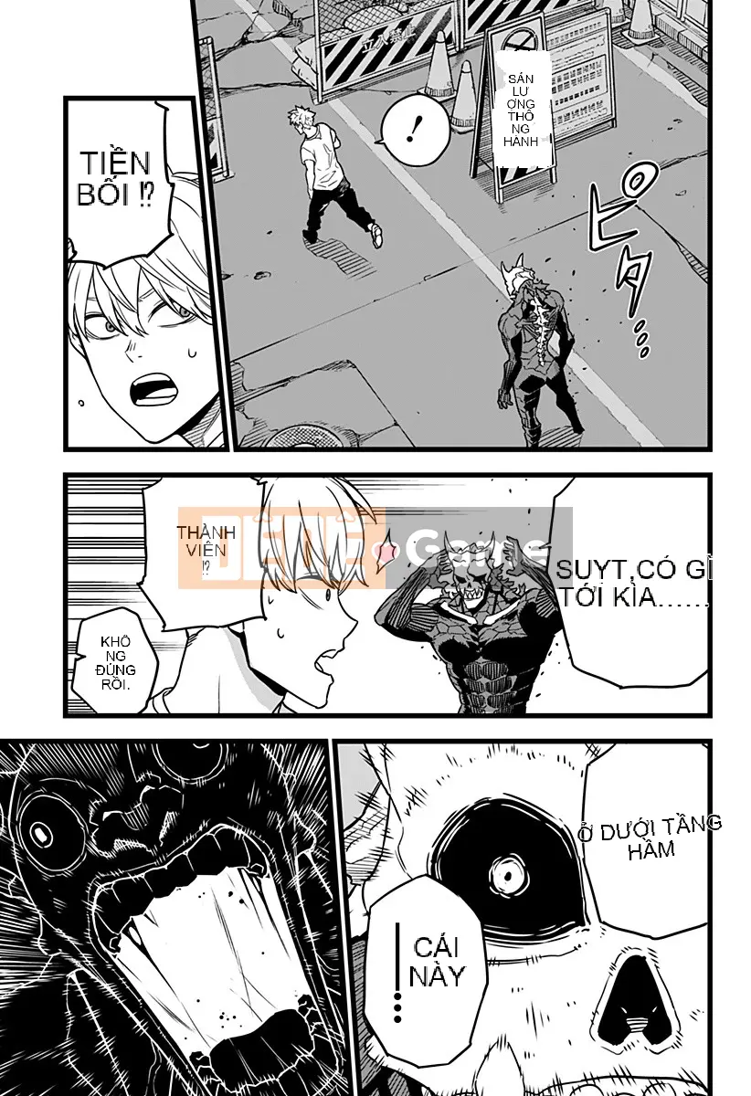Quái vật số 8 Chương 002