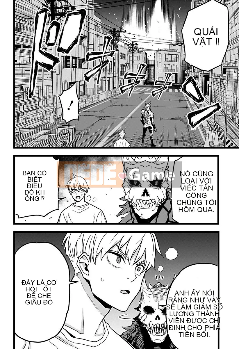 Quái vật số 8 Chương 002