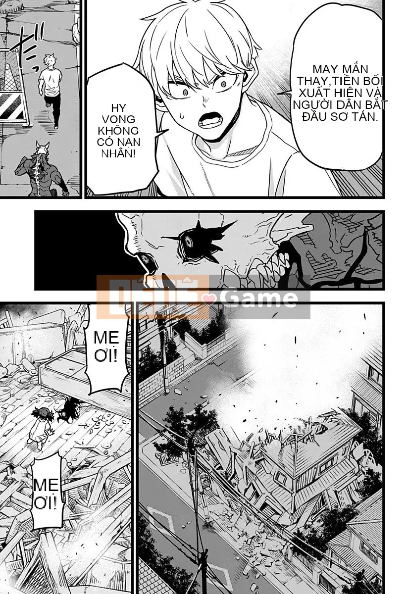 Quái vật số 8 Chương 002