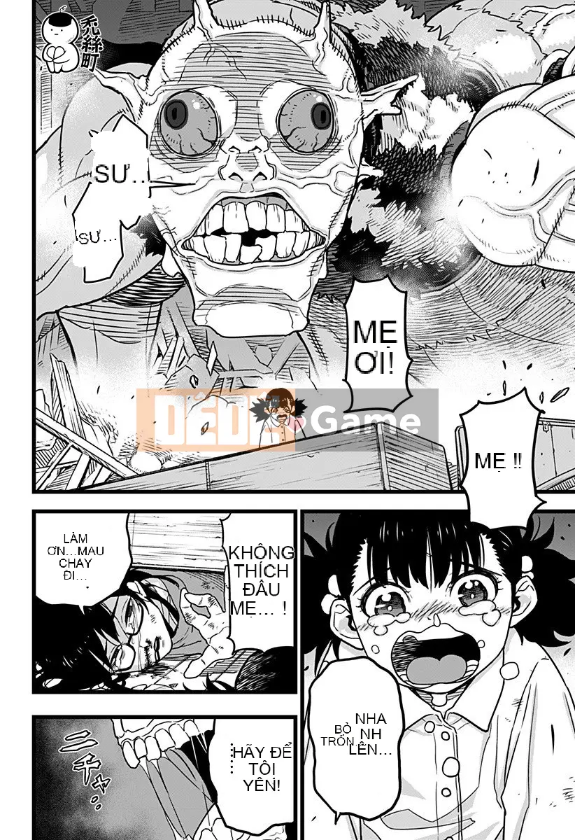 Quái vật số 8 Chương 002