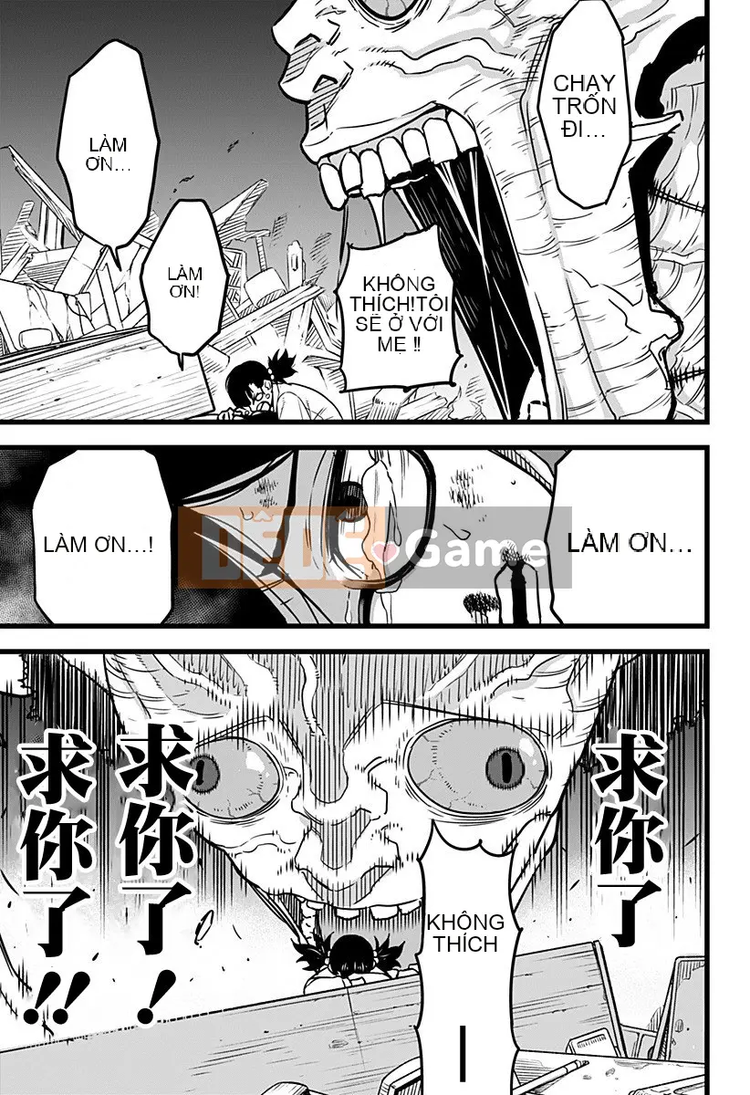 Quái vật số 8 Chương 002