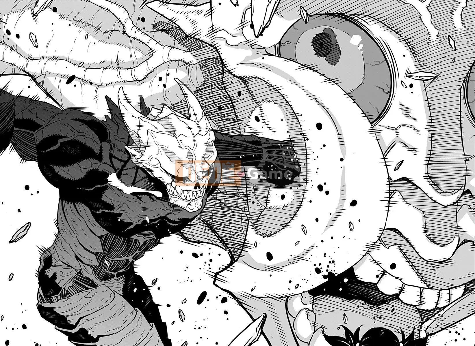 Quái vật số 8 Chương 002