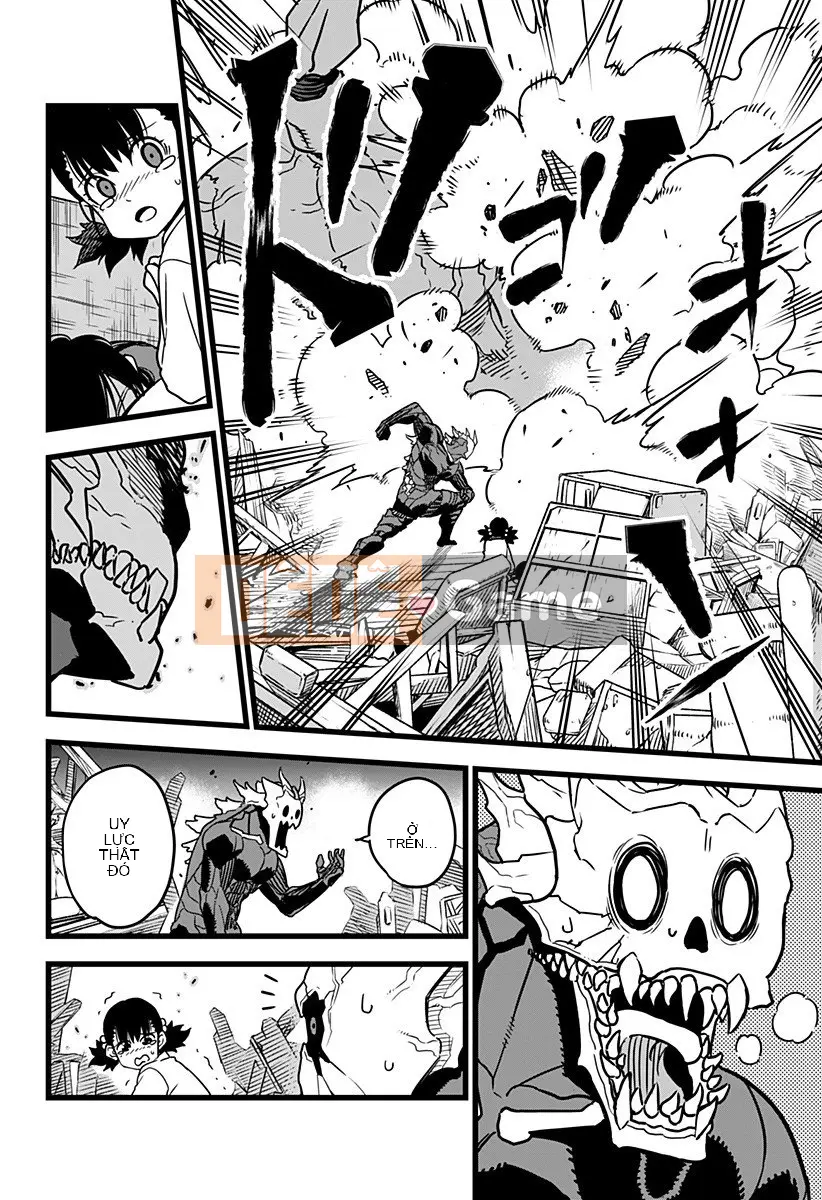 Quái vật số 8 Chương 002