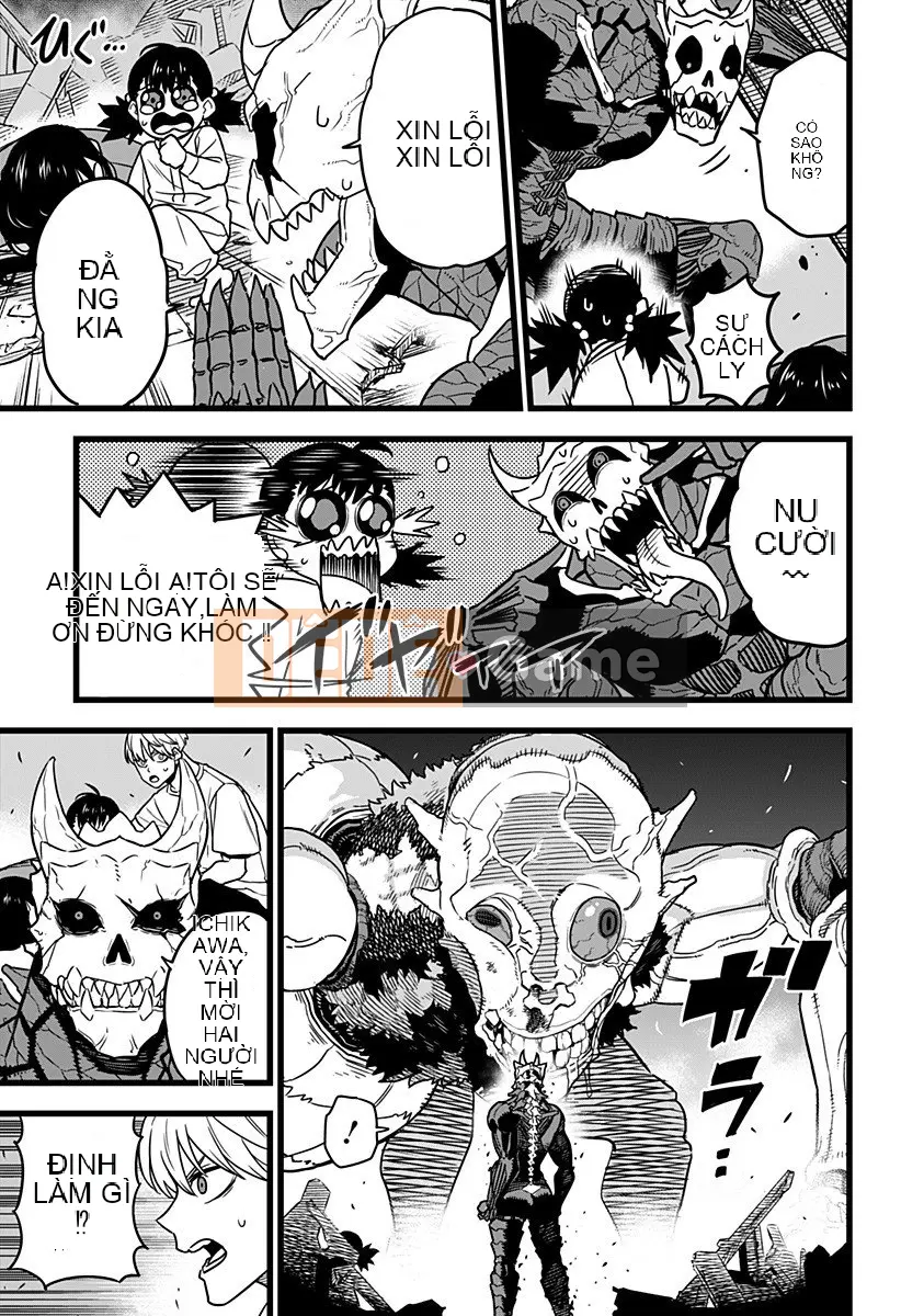 Quái vật số 8 Chương 002