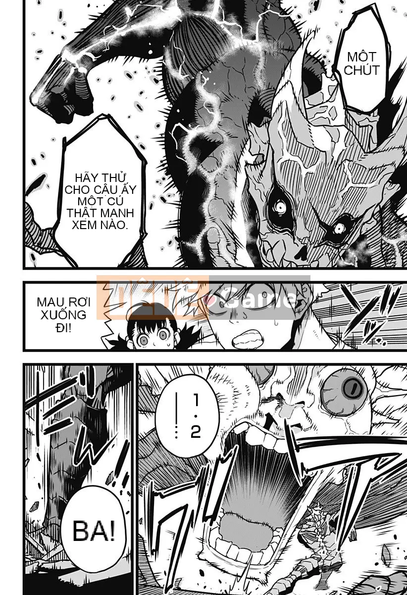 Quái vật số 8 Chương 002