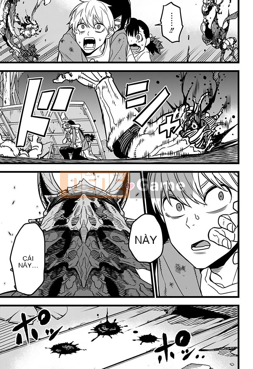 Quái vật số 8 Chương 002