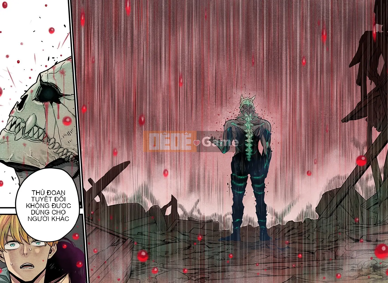 Quái vật số 8 Chương 002