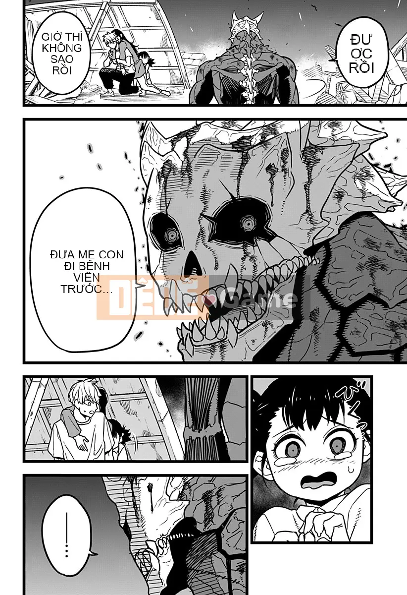 Quái vật số 8 Chương 002