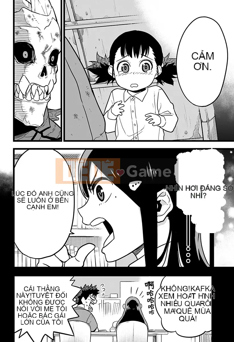 Quái vật số 8 Chương 002